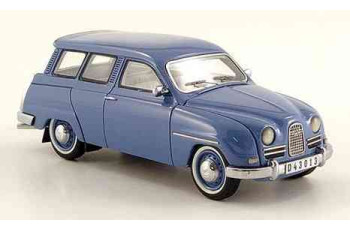 NEO MODELS SAAB 9-5 BLEU CIEL 1964 